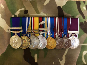 Why are Medals Court Mounted?