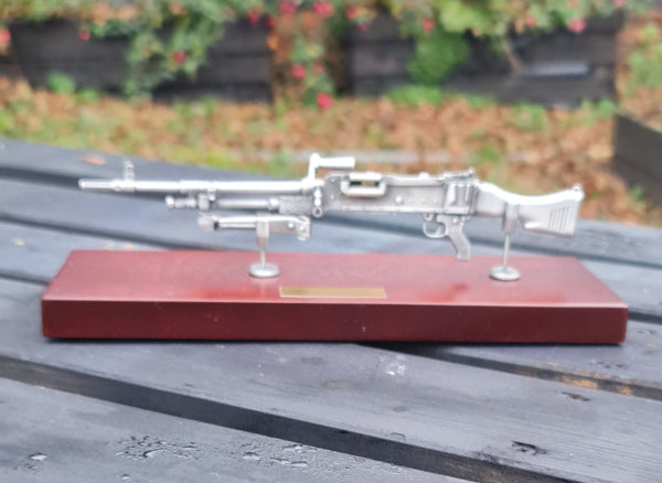 Pewter Presentation Statue - GPMG Light Role