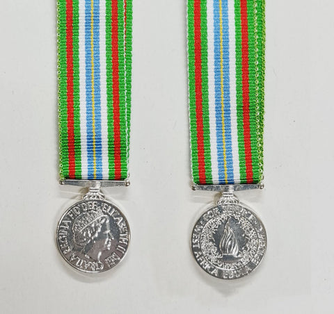 Miniature Ebola Medal (EIIR)