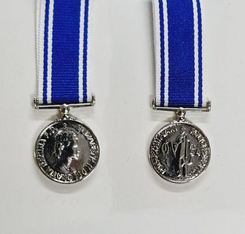 Miniature Police Long Service and Good Conduct Medal  (LSGC)
