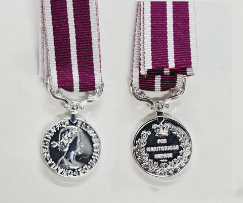 Miniature Meritorious Service Medal - MSM  (EIIR)