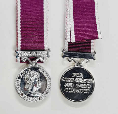 Miniature Army Long Service and Good Conduct Medal  (LSGC) (EIIR)