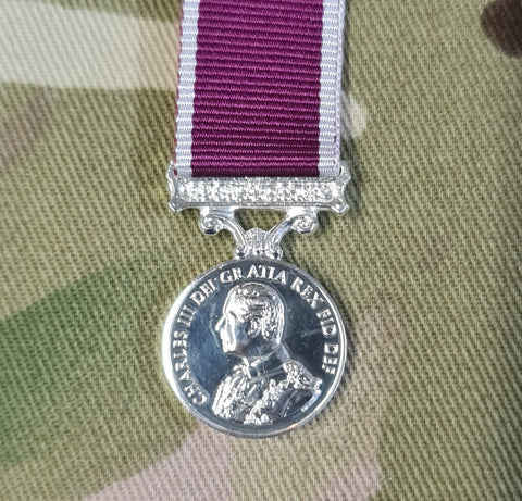 Miniature Army Long Service and Good Conduct Medal  (LSGC) (CIIIR)