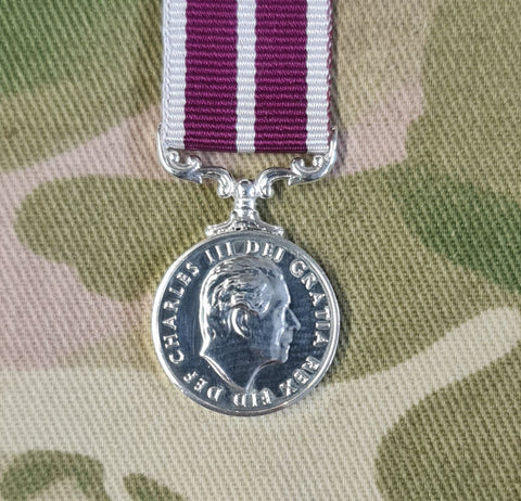 Miniature Meritorious Service Medal (MSM) (CIIIR)