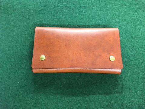 Bespoke Handmade Leather Medal / Jewel Wallet / Case