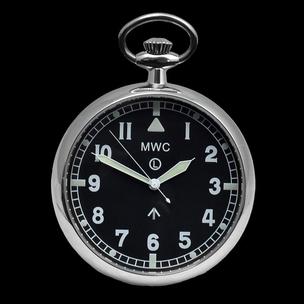 General Service Military Pocket Watch (24 Jewel Automatic with Option to Hand Wind)