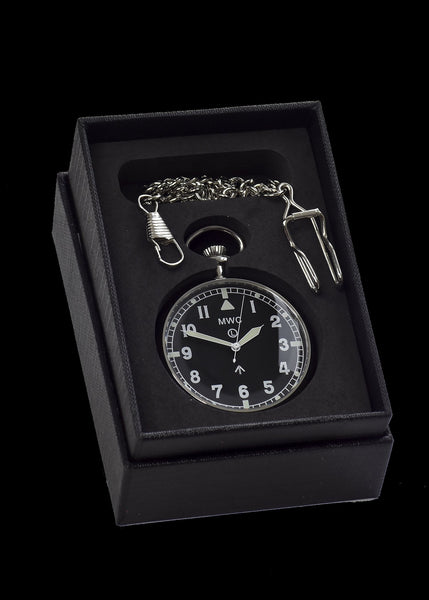 General Service Military Pocket Watch (24 Jewel Automatic with Option to Hand Wind)