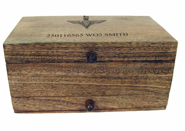 Engraved Medal Presentation Box (Small)