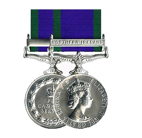 Official Miniature General Service Medal (GSM) 1962-2008