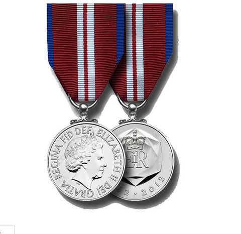Official Miniature Queens Diamond Jubilee (QDJM) Medal