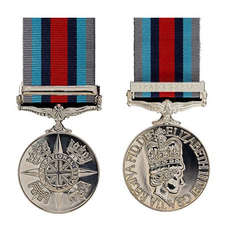 Miniature Sierra Leone Operational Service (OSM) Medal  (EIIR)