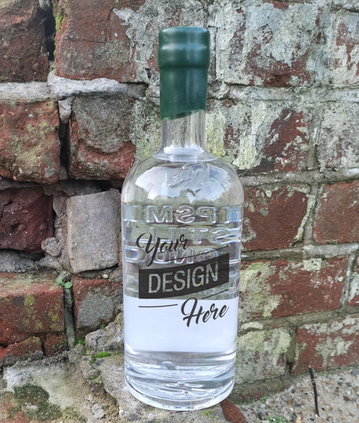 Engraved Bottle Of Sipsmith London Dry Gin 70cl -  your design /upload your artwork