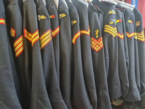 Whats the history behind the No1 Dress Uniform?