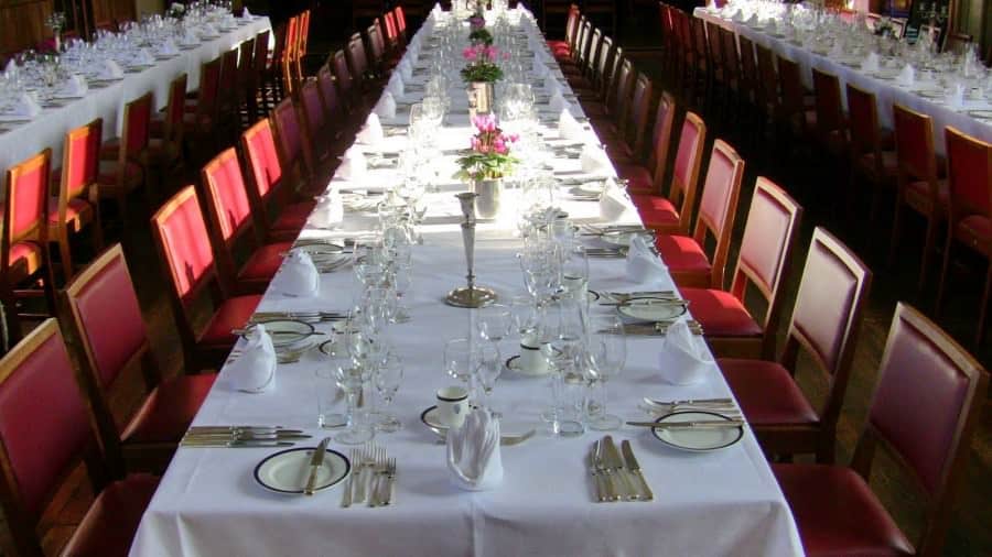 Formal Mess Dinner Etiquette - steeped in history