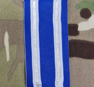 Nato (Afghanistan) Medal Ribbon (Full Size & Miniature Option)