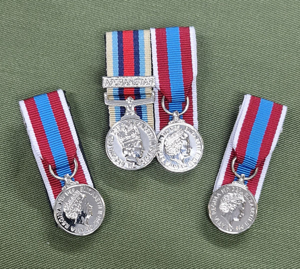 Court Mounting Medals (Full Size & Miniature)