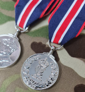 Kings Coronation Medal (KCM / KCCM) Full Size Medal
