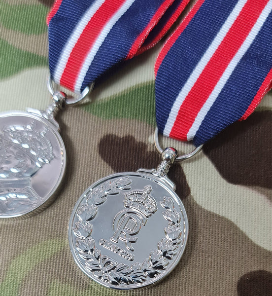 Kings Coronation Medal (KCM / KCCM) Full Size Medal