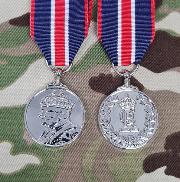Kings Coronation Medal (KCM / KCCM) Full Size Medal