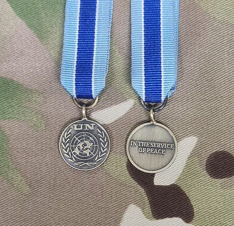 UN Miniature Medal (UNMIK) United Nations Mission in Kosovo