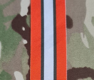 Multinational Force and Observers / MFO Medal Ribbon (Full Size & Miniature Option)
