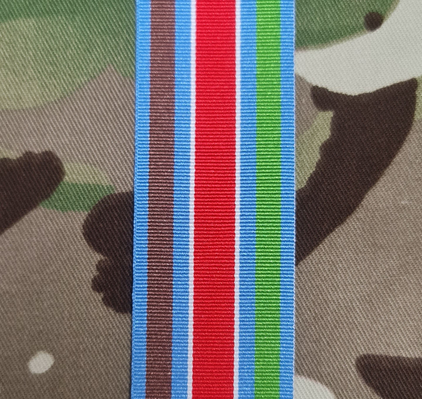 UN Bosnia Medal Ribbon (Full Size & Miniature Option)