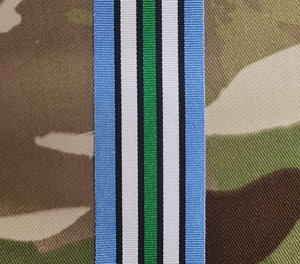 UNMISS UN South Sudan Medal Ribbon (Full Size & Miniature Option)