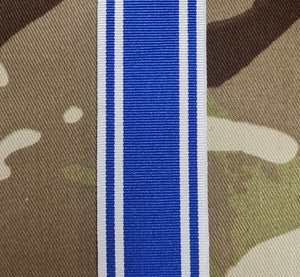 Police Long Service and Good Conduct (LSGC) Medal Ribbon (Full Size & Miniature Option)