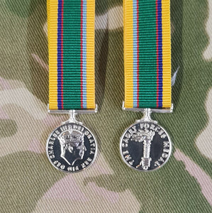 Miniature Cadet Forces (ACF / CCF) Long Service and Good Conduct Medal (LSGC) (CIIIR)