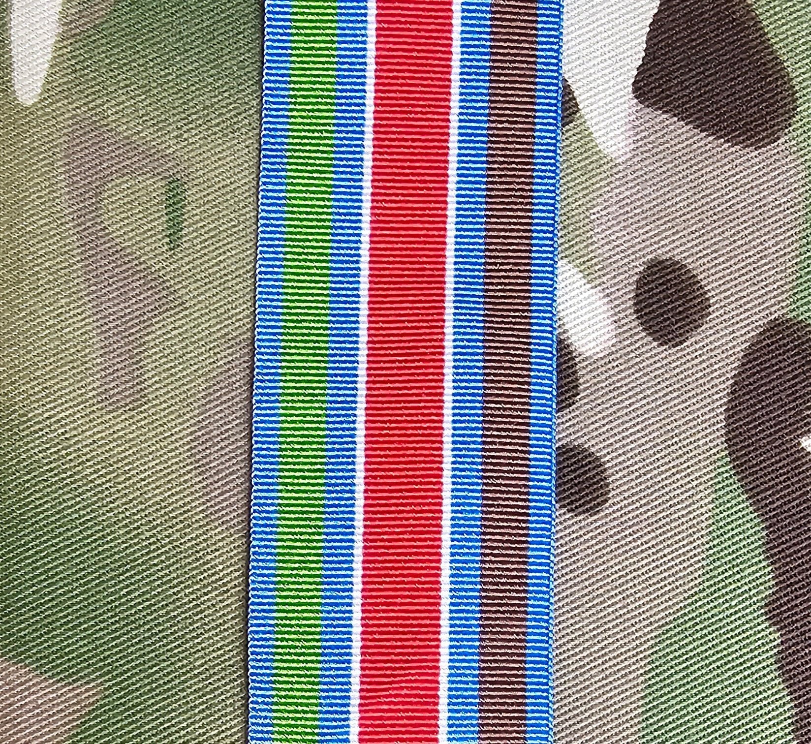 UN Bosnia Medal Ribbon (Full Size & Miniature Option)