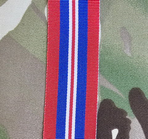 WW2 War Medal Ribbon (Full Size & Miniature Option)