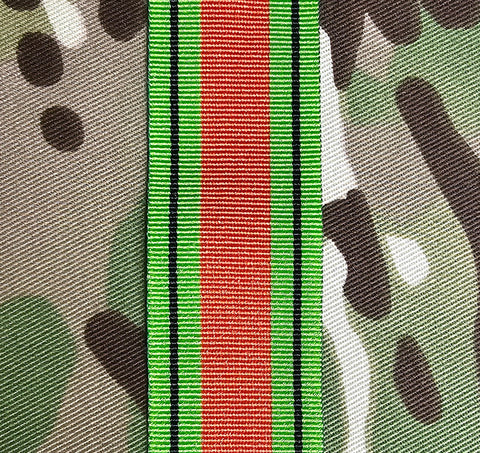 WW2 Defence Medal Ribbon (Full Size & Miniature Option)