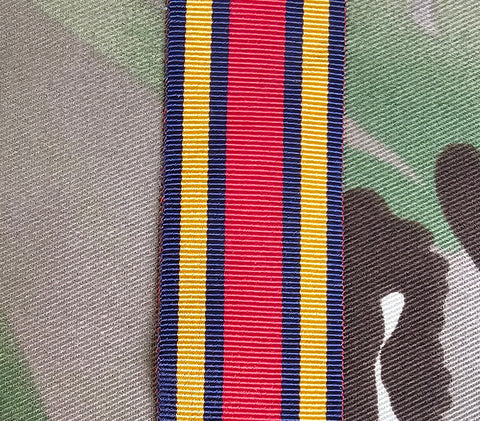 WW2 Burma Star Medal Ribbon (Full Size & Miniature Option)