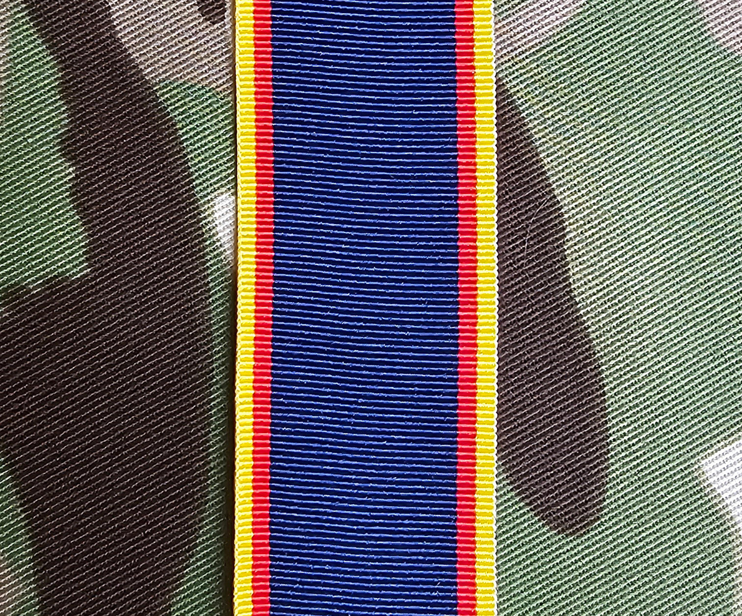 RNLI Long Service Medal Ribbon (Full Size & Miniature Option)