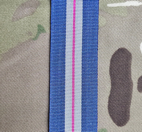 Queens / Kings Gallantry Medal Ribbon (Full Size & Miniature Option)