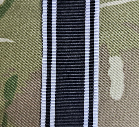 HMP Prison Service Long Service Medal Ribbon (Full Size & Miniature Option)