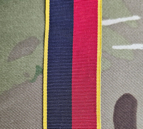 HAC TA Long Service Medal Ribbon (Full Size & Miniature Option)