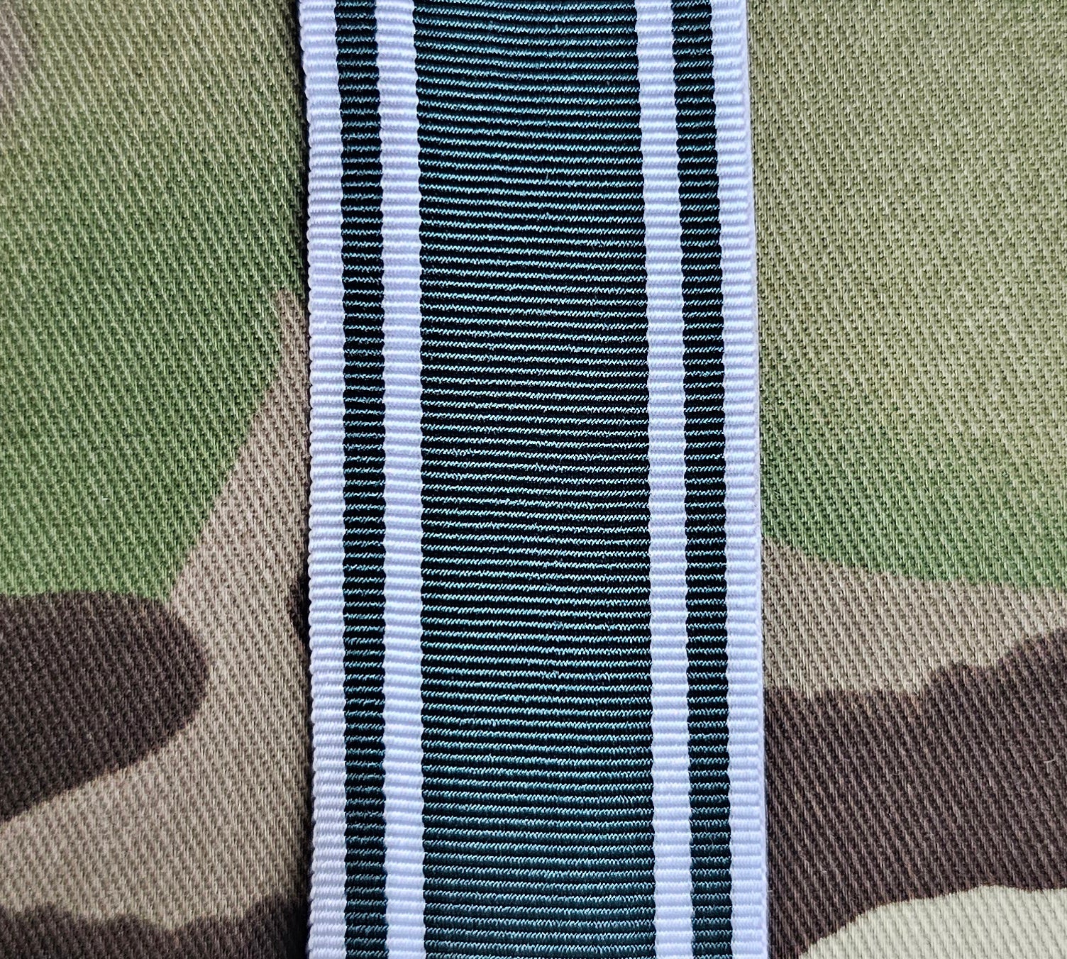 NHS / Ambulance Service Long Service and Good Conduct (LSGC) Medal Ribbon (Full Size & Miniature Option)