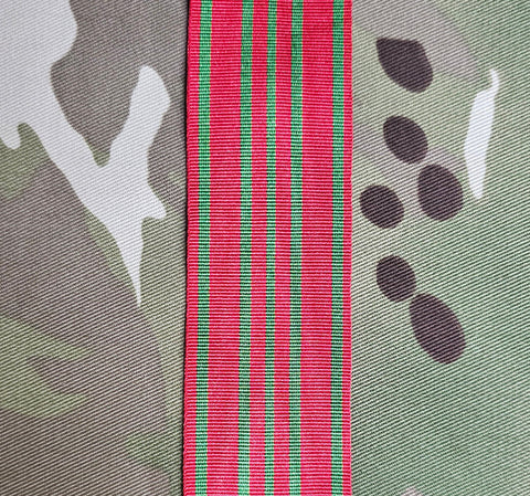 Belgian croix de guerre WW1 Medal Ribbon