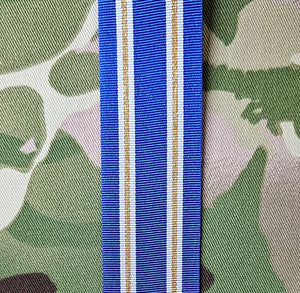 NATO Article 5 / Active Endeavour Medal Ribbon (Full Size & Miniature Option)