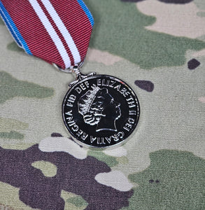 Queens Diamond Medal (QDJM) Full Size Replica Medal