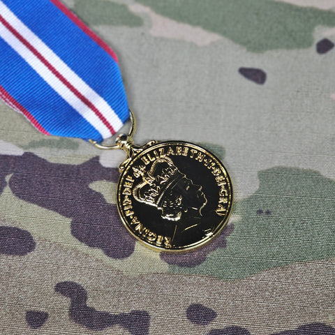 Queens Golden Medal (QGJM) Full Size Replica Medal