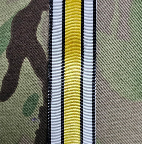 Brunei - Pasokan Simpanan Gurkha Medal Ribbon (Full Size & Miniature Option)