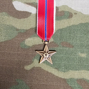 USA Bronze Star - Mess Dress / Miniature Medal