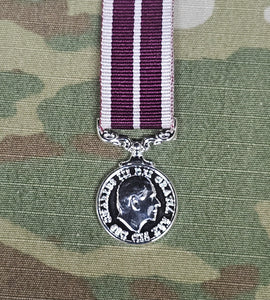 Meritorious Service Miniature Medal - MSM  (CIIIR)