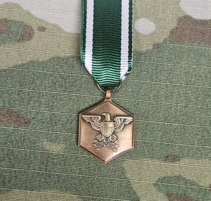 USA Navy Commendation - Mess Dress / Miniature Medal