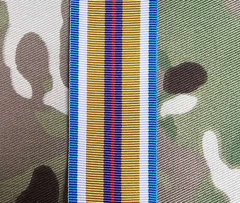 Australian Medal Ribbon Afghanistan Medal Ribbon (Full Size & Miniature Option)