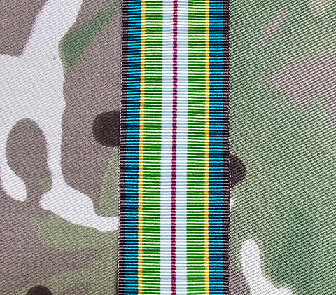Australian Active Service Medal Ribbon (Full Size & Miniature Option)