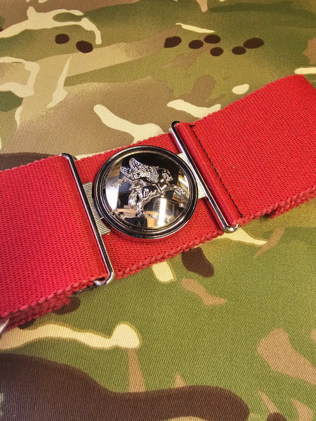 RMP / Royal Military Police- British Army Airborne Forces - Pegasus Stable Belt