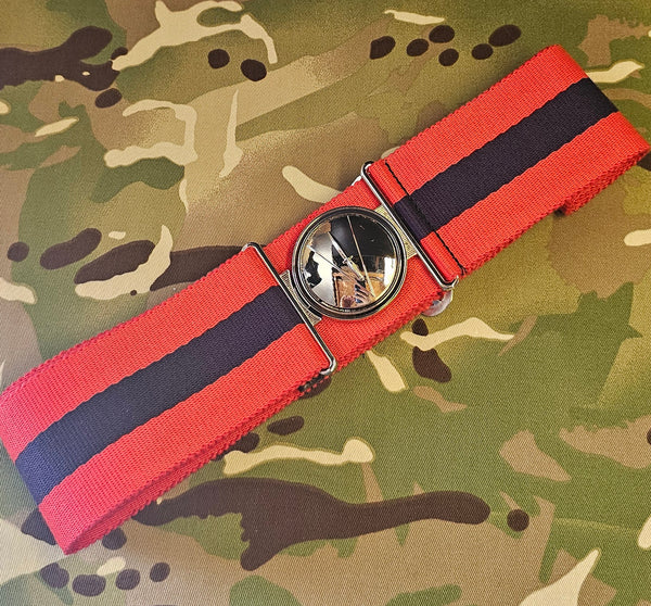 Adjutant Generals Corps / AGC - Commando Trained - AACC Commando Dagger Stable Belt